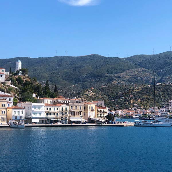 Helen Beach Hotel Poros