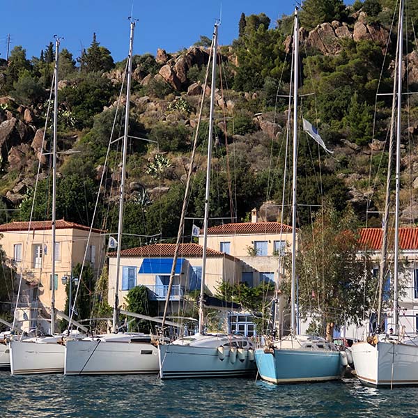 Helen Beach Hotel Poros