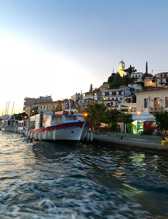 Helen Beach Hotel Poros